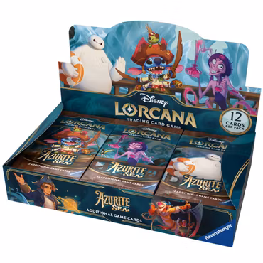 Disney Lorcana TCG: Azurite Sea Booster box x4 - Case