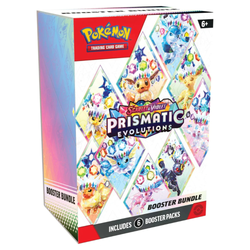 Pokemon Scarlet & Violet 8.5: Prismatic Evolutions Booster Bundle - MAX 2 PER KUND