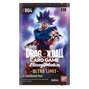 DragonBall Super Card Game Fusion World FS07 Starter Deck