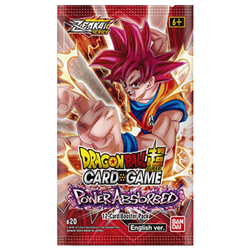Dragon Ball Super Card Game Zenkai Series 03 Power Absorbed Booster Pack