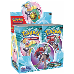 Pokemon Scarlet & Violet 9: Journey Together Booster Box (36 Boosters)