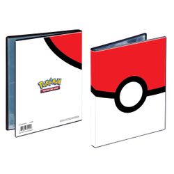 Pokemon Pokeball 4-Pocket Samlarpärm (Ultra Pro)