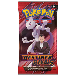 Pokemon Scarlet & Violet 10: Destined Rivals Booster Pack