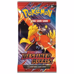Pokemon Scarlet & Violet 10: Destined Rivals Booster Pack