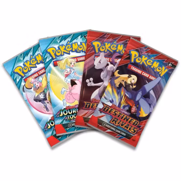 Pokemon Scarlet & Violet Fall Tins 2025 Destined Rivals Mewtwo ex