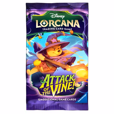 Disney Lorcana TCG: Attack of the Vine Booster Pack