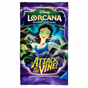 Disney Lorcana TCG: Attack of the Vine Booster Pack