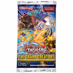 Yu-Gi-Oh! The Grand Creators Booster Box