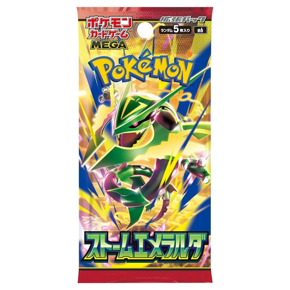 Pokemon Mega: Storm Emeralda Booster Box (Japansk)