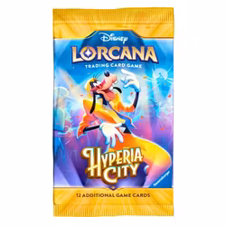 Disney Lorcana TCG: Hyperia City Booster Pack