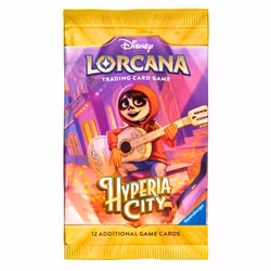 Disney Lorcana TCG: Hyperia City Booster Pack