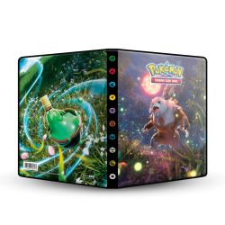 Pokemon Twilight Masquerade 4-pocket Samlarpärm (Ultra Pro)
