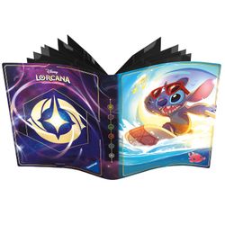 Disney Lorcana: Stitch 4-Pocket Samlarpärm
