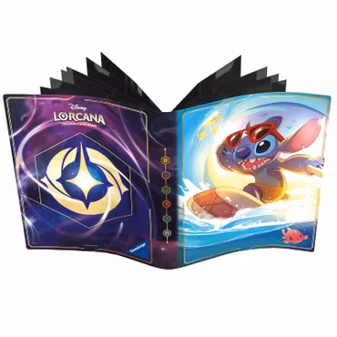 Disney Lorcana: Stitch 4-Pocket Samlarpärm