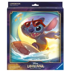 Disney Lorcana: Stitch 4-Pocket Samlarpärm