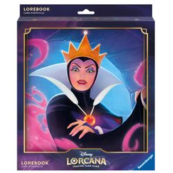 Disney Lorcana: The Evil Queen 4-Pocket Samlarpärm