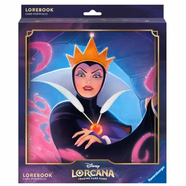 Disney Lorcana: The Evil Queen 4-Pocket Samlarpärm