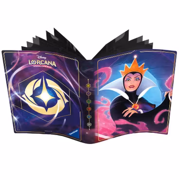 Disney Lorcana: The Evil Queen 4-Pocket Samlarpärm