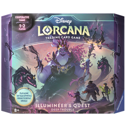 Disney Lorcana TCG: Ursula's Return Illumineer's Quest Deep Trouble