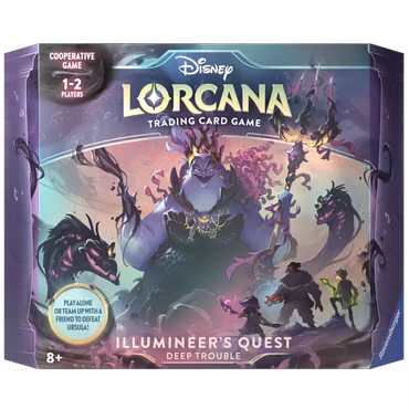 Disney Lorcana TCG: Ursula's Return Illumineer's Quest Deep Trouble