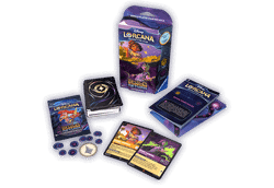 Disney Lorcana TCG: Ursula's Return Starter Deck Amber & Amethyst