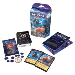 Disney Lorcana TCG: Ursula's Return Starter Deck Sapphire & Steel