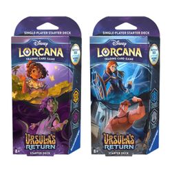 Disney Lorcana TCG: Ursula's Return Starter Decks (2 st)