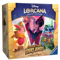 Disney Lorcana TCG: Into the Inklands Illumineers Trove