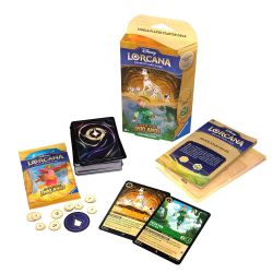 Disney Lorcana TCG: Into the Inklands Starter Deck Amber & Emerald