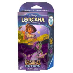Disney Lorcana TCG: Ursula's Return Starter Deck Amber & Amethyst