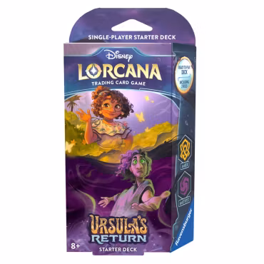 Disney Lorcana TCG: Ursula's Return Starter Deck Amber & Amethyst