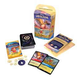 Disney Lorcana TCG: Into the Inklands Starter Deck Ruby & Sapphire