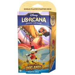 Disney Lorcana TCG: Into the Inklands Starter Deck Ruby & Sapphire