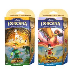 Disney Lorcana TCG: Into the Inklands Starter Decks (2 st)