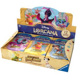 Disney Lorcana TCG: Into the Inklands Booster box (24 Boosters)