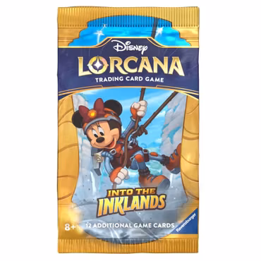 Disney Lorcana TCG: Into the Inklands Booster Pack