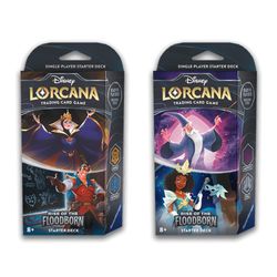 Disney Lorcana TCG: Rise of the Floodborn Starter Decks (2 st)