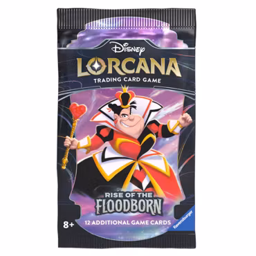 Disney Lorcana TCG: Rise of the Floodborn Booster Pack