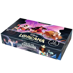 Disney Lorcana TCG: Rise of the Floodborn Booster box (24 Boosters)
