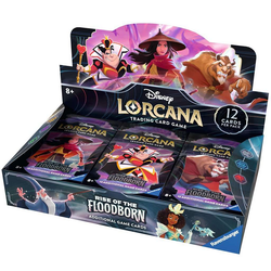 Disney Lorcana TCG: Rise of the Floodborn Booster box (24 Boosters)