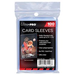 Ultra Pro Card Sleeves (100 st)