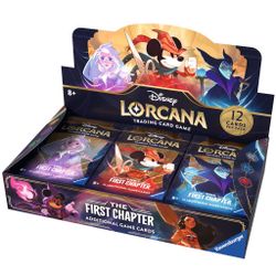 Disney Lorcana TCG: The First Chapter Booster Box (24 Boosters)