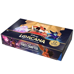 Disney Lorcana TCG: The First Chapter Booster Box (24 Boosters)