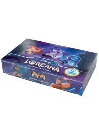 Disney Lorcana TCG: Ursula's Return Booster Box (24 Boosters)