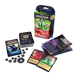 Disney Lorcana TCG: First Chapter Starter Deck Ruby & Emerald