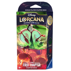 Disney Lorcana TCG: First Chapter Starter Deck Ruby & Emerald