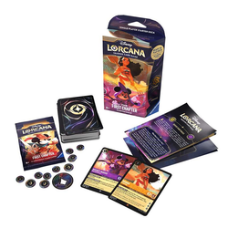 Disney Lorcana TCG: First Chapter Starter Deck Amber & Amethyst