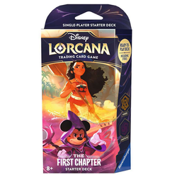 Disney Lorcana TCG: First Chapter Starter Deck Amber & Amethyst