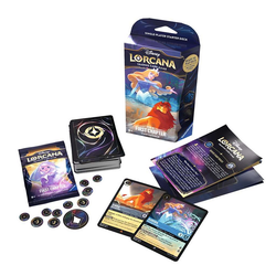 Disney Lorcana TCG: First Chapter Starter Deck Sapphire & Steel