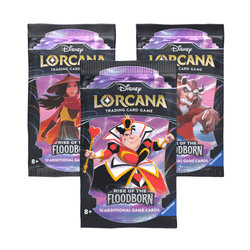 Disney Lorcana TCG: Rise of the Floodborn Booster Pack (3 st)